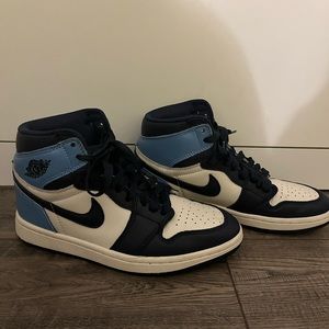 Air jordan 1’s obsidians